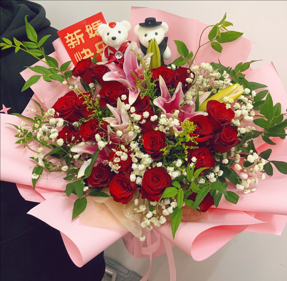 天津滨海新区花店